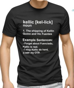 Kellic definition the shipping of kellin quinn and vic fuentes shirt