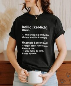 Kellic definition the shipping of kellin quinn and vic fuentes shirt