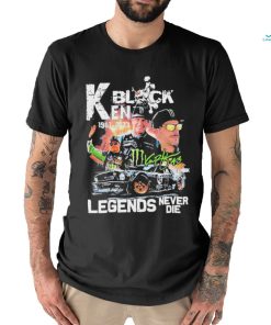 Ken Block 1967 2023 Legend Never Die Signatures Shirt