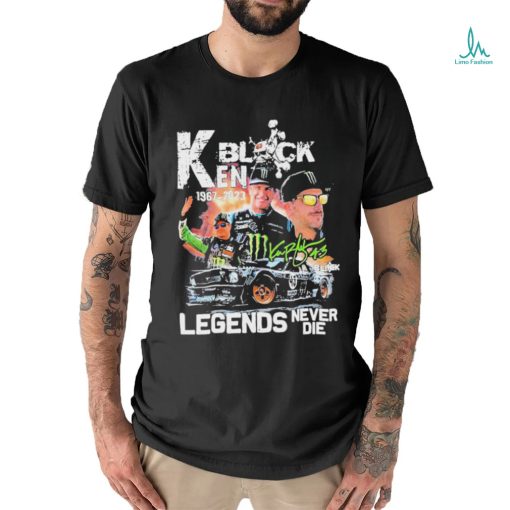 Ken Block 1967 2023 Legend Never Die Signatures Shirt