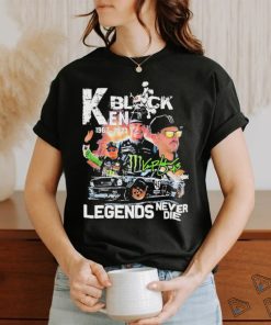 Ken Block 1967 2023 Legend Never Die Signatures Shirt