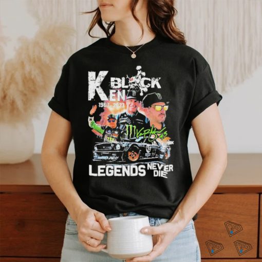 Ken Block 1967 2023 Legend Never Die Signatures Shirt