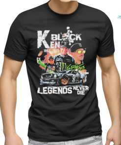 Ken Block 1967 2023 Legend Never Die Signatures Shirt