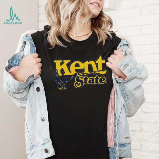 Kent State Golden Eagle retro logo shirt