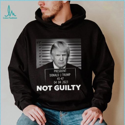 Kenzolynne Trump Mugshot Not Guilty Shirt