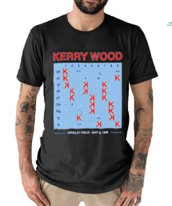 Kerry wood 20 strikeout scorecard shirt