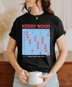 Kerry wood 20 strikeout scorecard shirt