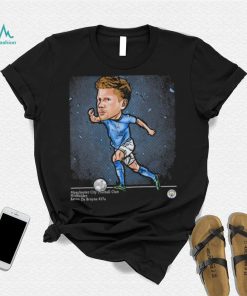 Kevin De Bruyne Manchester City Cartoon 2023 shirt