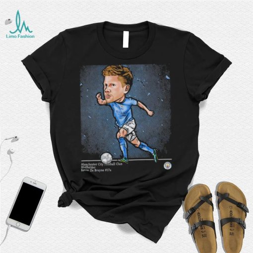 Kevin De Bruyne Manchester City Cartoon 2023 shirt