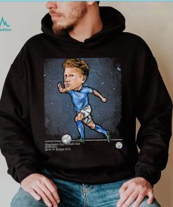 Kevin De Bruyne Manchester City Cartoon 2023 shirt