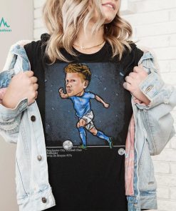 Kevin De Bruyne Manchester City Cartoon 2023 shirt