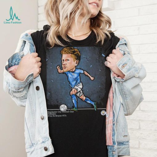 Kevin De Bruyne Manchester City Cartoon 2023 shirt