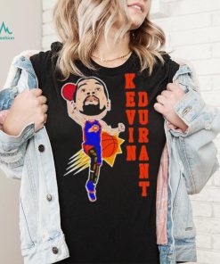 Kevin Durant Phoenix Suns Basketball Vector Art Shirt