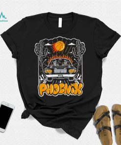 Kevin Durant and Devin Booker riding Phoenix Suns Playoffs shirt