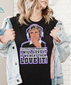 Kevin Keegan I Will Love It Rant shirt