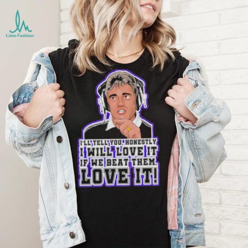 Kevin Keegan I Will Love It Rant shirt