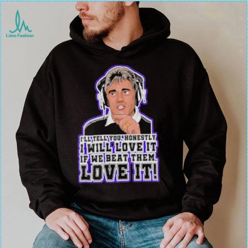 Kevin Keegan I Will Love It Rant shirt