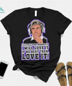 Kevin Keegan I Will Love It Rant shirt