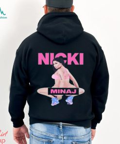 Khaki Nicki Minaj Print Shirt