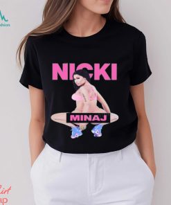 Khaki Nicki Minaj Print Shirt