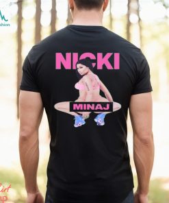 Khaki Nicki Minaj Print Shirt