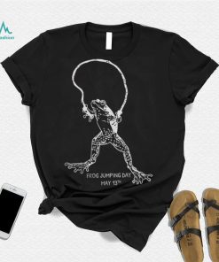 Kids Frog Shirt Hipster Jumping Day T Shirt Amphibian Gift Jump May 13th Graphic Tee Unisex Youth shirt