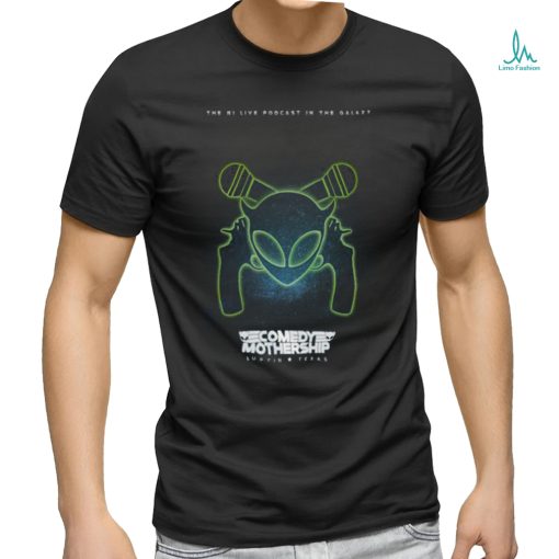 Kill Tony Mothership Glow In The Dark Poster shirt