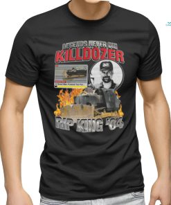 Killdozer shirt, hoodie, sweater, long sleeve and tank top Killdozer shirt