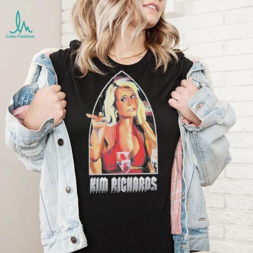 Kim Richards Heavy Metal Shirt