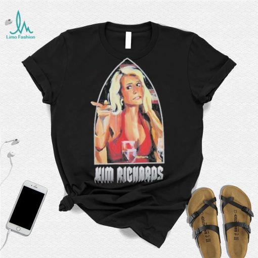 Kim Richards Heavy Metal Shirt