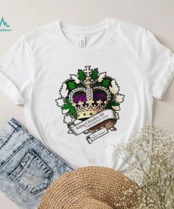 King Charles III Coronation 2023 logo shirt