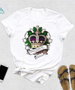 King Charles III Coronation 2023 logo shirt