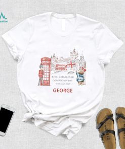 King Charles III Coronation day 6th may 2023 George shirt