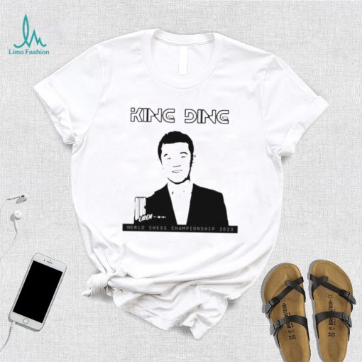 King Ding World Chess Championship 2023 T Shirt