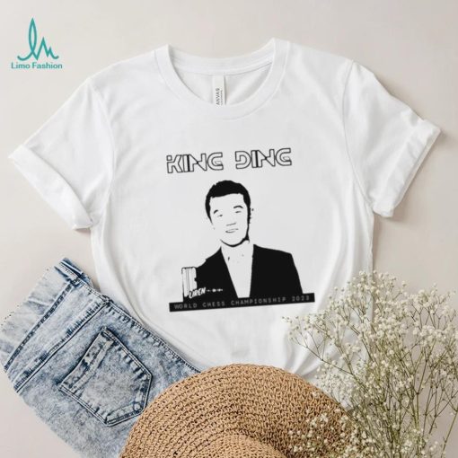 King Ding World Chess Championship 2023 T Shirt