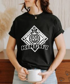 King Ry Lion Ryan Garcia logo shirt