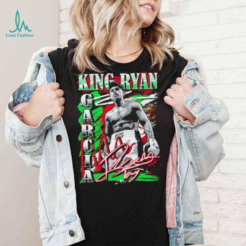 King Ryan Garcia art signature shirt