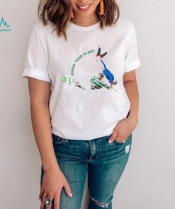 Know your Place soccer shirt