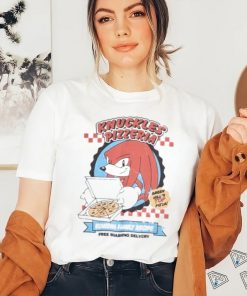 Knuckles Pizzeria shirt