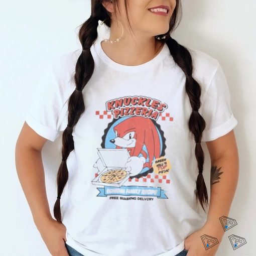 Knuckles Pizzeria shirt