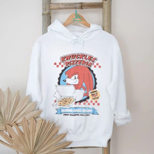 Knuckles Pizzeria shirt