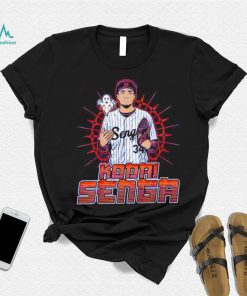 Kodai Senga Ghost Fork shirt