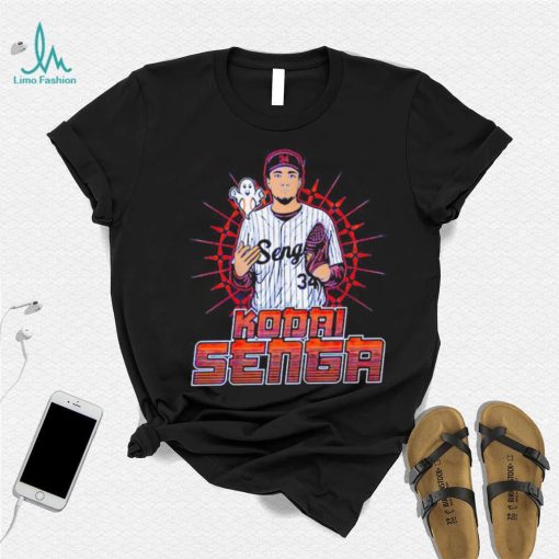 Kodai Senga Ghost Fork shirt