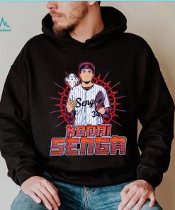 Kodai Senga Ghost Fork shirt