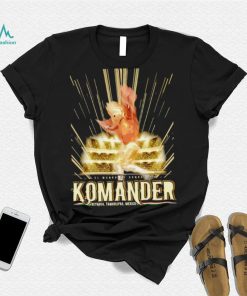 Komander El Mundo Me Conocera II art shirt