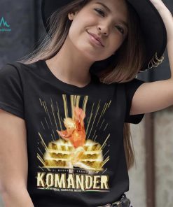 Komander El Mundo Me Conocera II art shirt