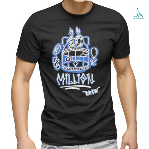 Krew district 10m subscribers carousel t shirt