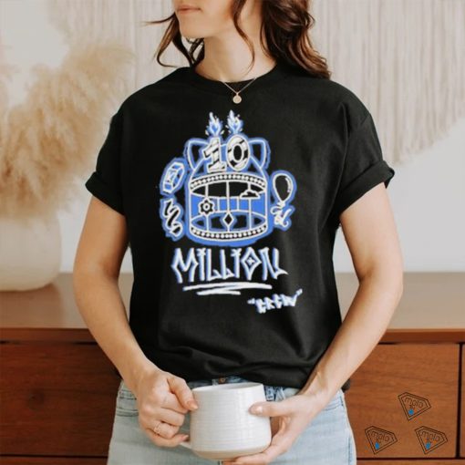 Krew district 10m subscribers carousel t shirt