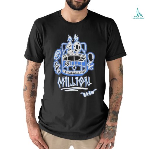 Krew district 10m subscribers carousel t shirt