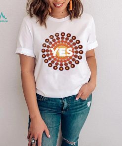 Kristyn Haywood Wearing Yes To The Voice To Parliament T Shirt